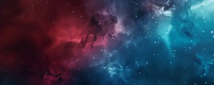 UltraWide 32:9 обои созвездие (3840x1080): туманность, звёзды, галактика, астрономия