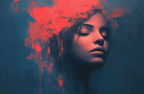 Creativity Wallpapers: girl, face, portrait, paint