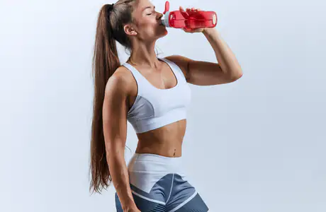 Sport wallpapers: fitness, woman, crop top, leggings