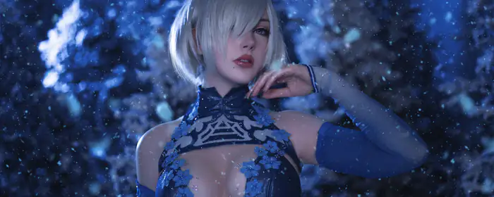 Обои люди: косплей, Saya Fox, Nier Automata, 2B