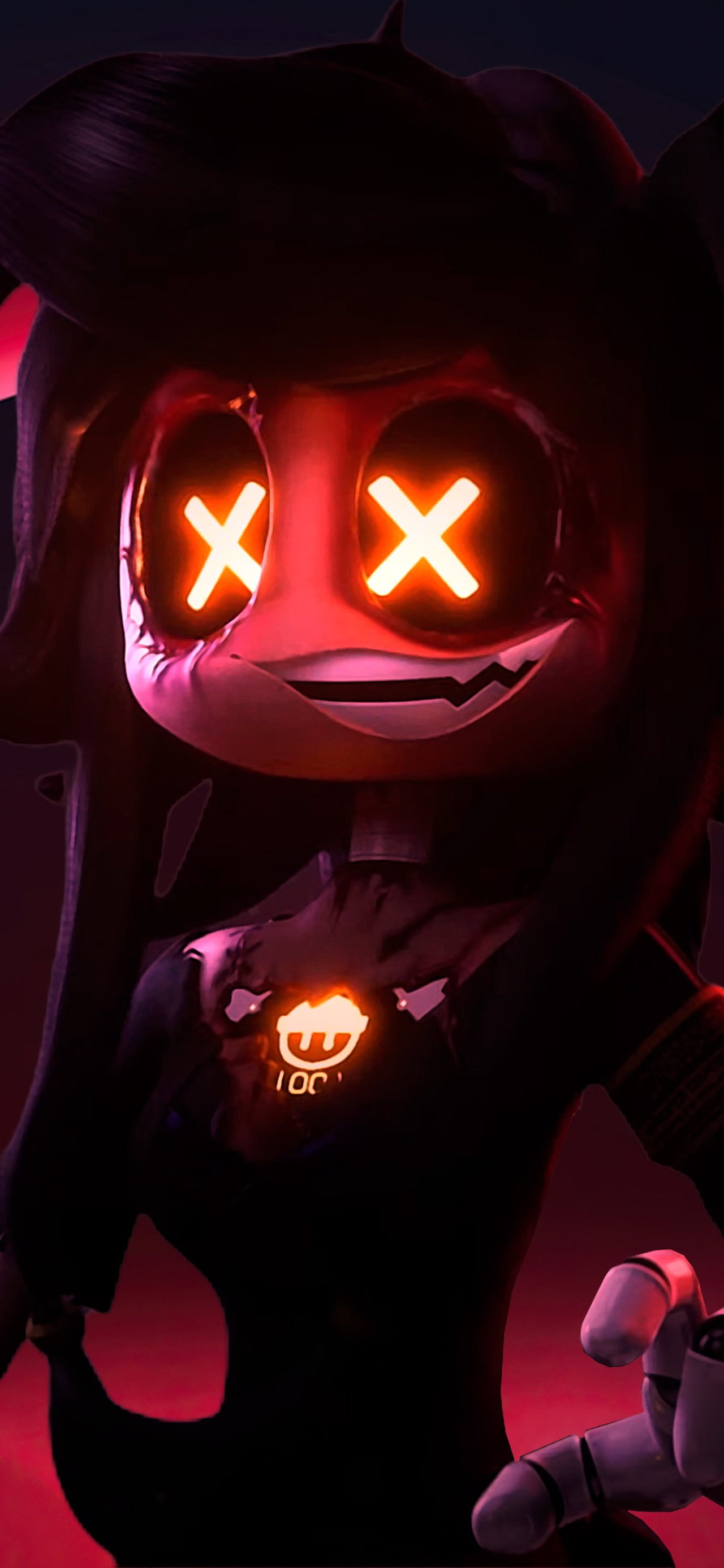 Tessa Elliot from Murder Drones - Wallpapers for Xiaomi 15T in 1280x2772 resolution