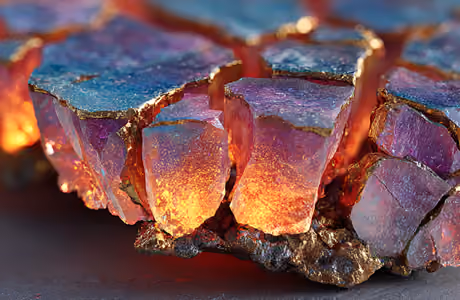 Quartz Wallpapers for iPad Pro 10.5″ (2224x2224): crystals, mineral, gemstone, macro