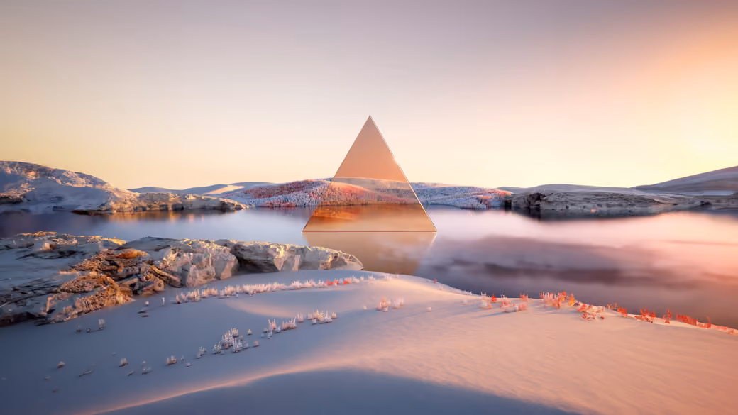 Mirror Pyramid - Wallpapers for LG/ASUS in 480x854 resolution