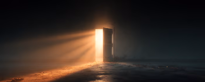 UltraWide 21:9 wallpapers (2560x1080): door, light, hope, mystery
