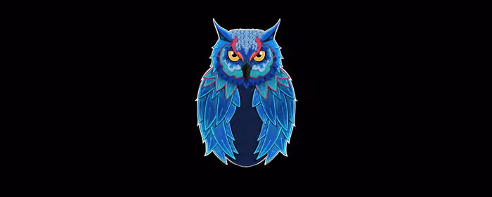 5K2K UltraWide 21:9 обои произведение искусства (5120x2160): сова, минимализм, птица, перья