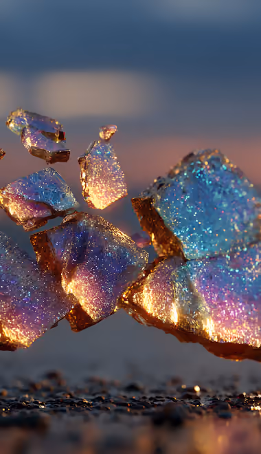 Nature wallpapers: crystals, sparks, gemstone, macro