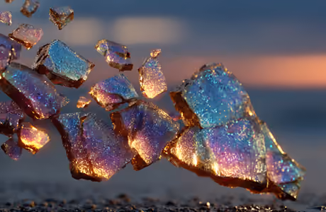 Gemstone Wallpapers for Samsung/Xiaomi (2000x2000): crystals, sparks, gemstone, macro