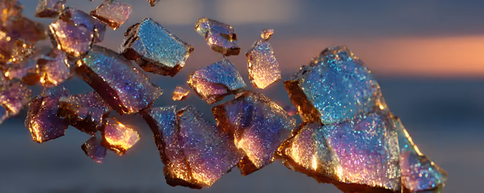 Nature wallpapers: crystals, sparks, gemstone, macro
