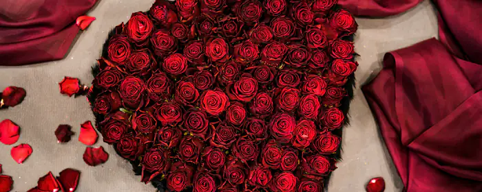 Celebrations wallpapers: Valentine's Day, roses, bouquet, heart