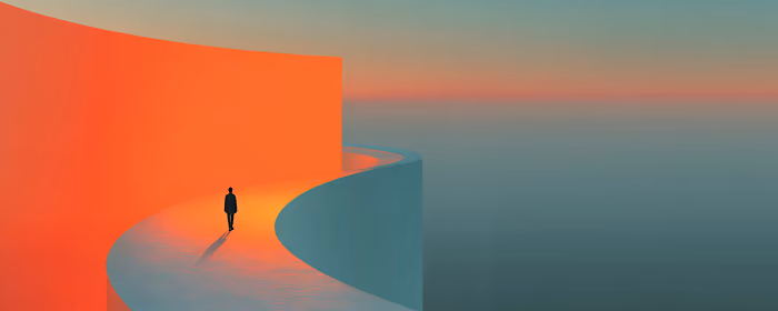 5K2K UltraWide 21:9 wallpapers (5120x2160): man, surrealism, minimalism, path