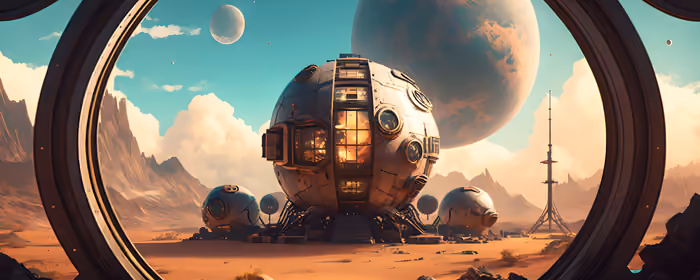 UltraWide 21:9 wallpapers (2560x1080): planet, alien, futurism, habitat