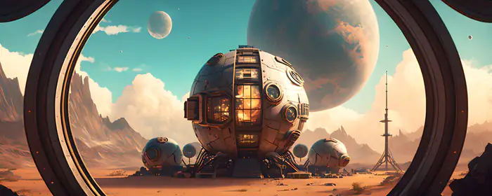 UltraWide 21:9 wallpapers (2560x1080): planet, alien, futurism, habitat