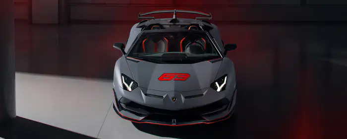 Обои машины: Lamborghini Aventador SVJ, спойлер, карбон, родстер