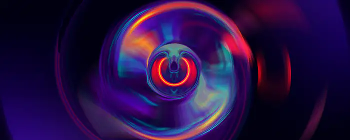 UltraWide 21:9 обои узор (2560x1080): энергия, неон, свет, сияние
