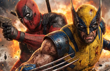 Movies wallpapers: Deadpool, Wolverine, Marvel, combat