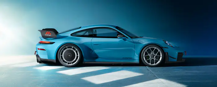 Обои машины: Porsche 911 GT3, Manthey, карбон, обвес