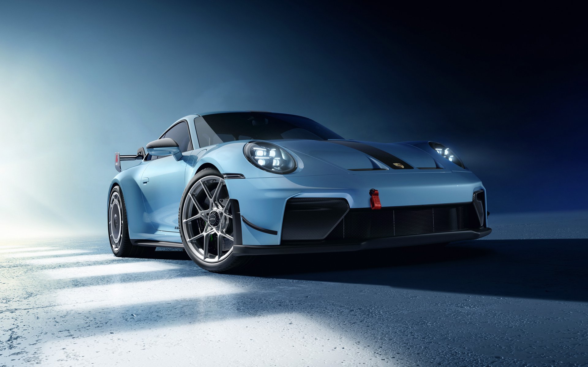 Porsche 911 GT3 Manthey front view - wUXGA wallpapers (1920x1200)