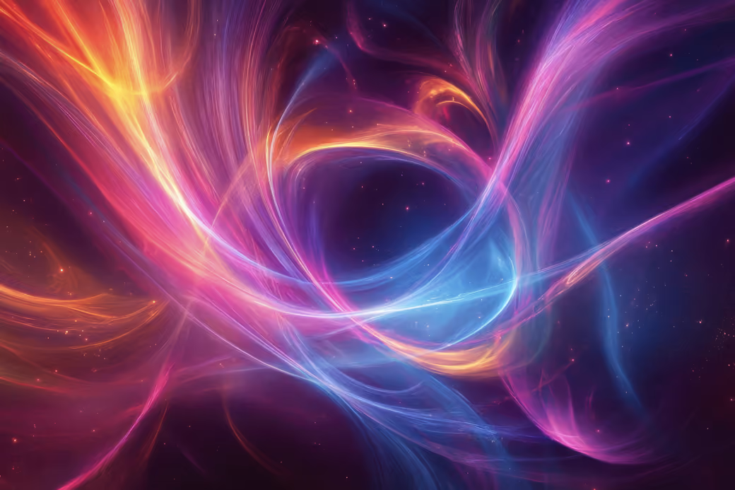 Bright colored abstract nebula - Wallpapers for Samsung Galaxy Z Flip7, Sony Xperia 5 II/5 III/5 V/10 IV/10 V, Xiaomi Mix Fold 3 in 1080x2520 resolution