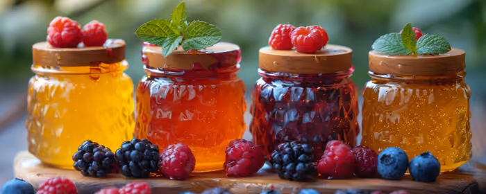 UltraWide 21:9 wallpapers (2560x1080): jam, berries, raspberry, blackberries