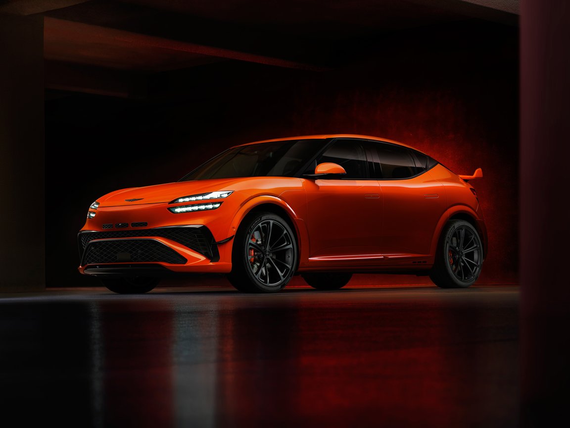 Orange Genesis GV60 Magma - XGA+ wallpapers in 1152x864 resolution