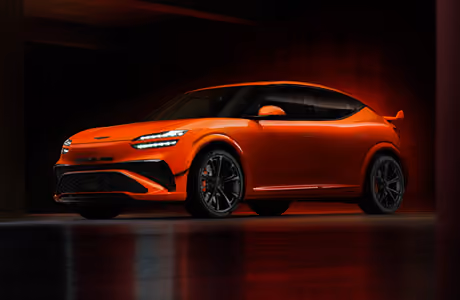 Cars wallpapers: Genesis, GV60, electric vehicle, performance SUV