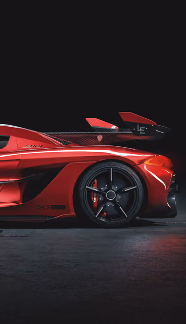 Cars wallpapers: Koenigsegg Jesko, carbon fiber, hypercar, spoiler