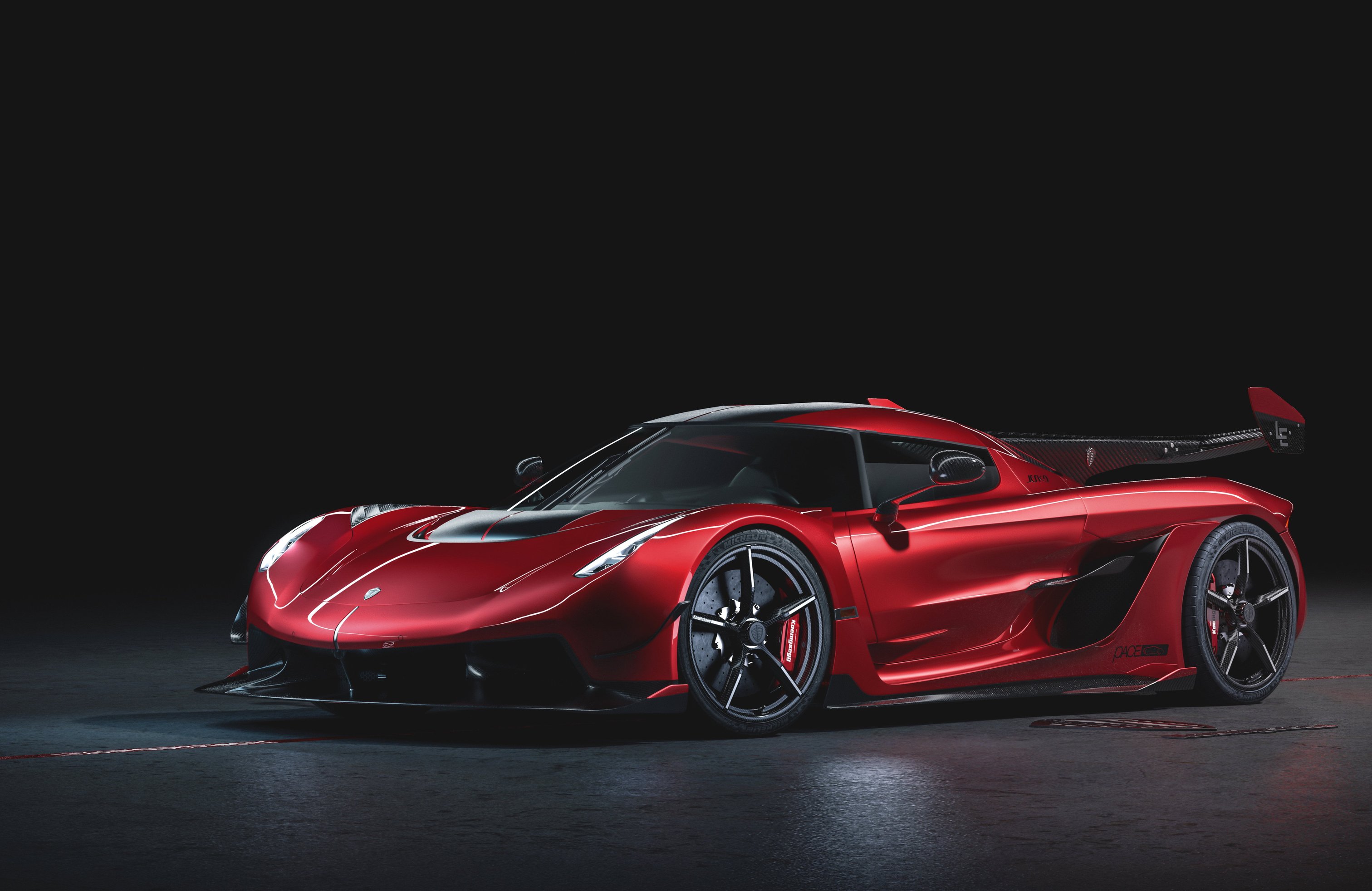 Koenigsegg Jesko front view - Wallpapers for Apple MacBook 14.2″ in 3024x1964 resolution