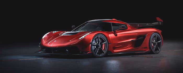 Cars wallpapers: Koenigsegg Jesko, spoiler, carbon fiber, hypercar