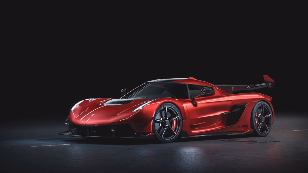 Koenigsegg Jesko front view - Wallpapers for Samsung Galaxy Tab in 1920x1920 resolution