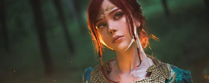 People wallpapers: Saya Fox, cosplay, Triss Merigold, Witcher