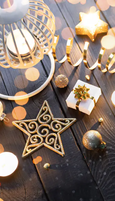 Celebrations wallpapers: christmas decorations, Happy New Year, decorations, party