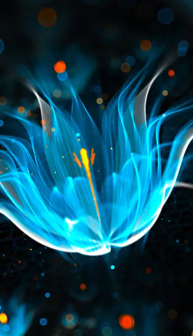 particles Wallpapers for Samsung, Honor, Sony (1080x1920): flowers, light, illumination, particles
