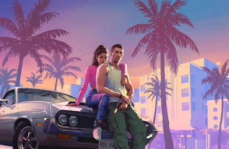 Обои Джейсон Дюваль для Lenovo, Huawei (1280x1280): GTA 6, маслкар, персонаж, пистолет