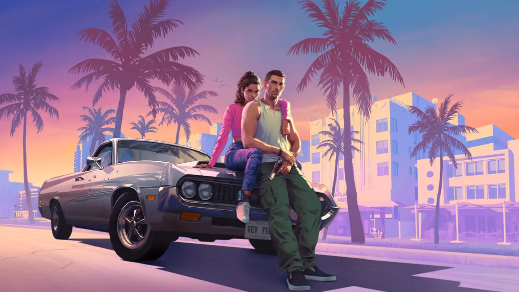GTA 6 main characters - XVGA wallpapers in 1024x768 resolution