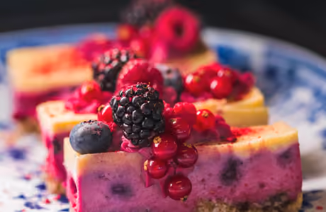 Cake Wallpapers for Apple MacBook 16.2″ (3456x2234): cake, dessert, berries, blackberries