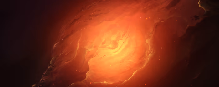UltraWide 21:9 обои космос (2560x1080): туманность, пыль, звёзды, свет