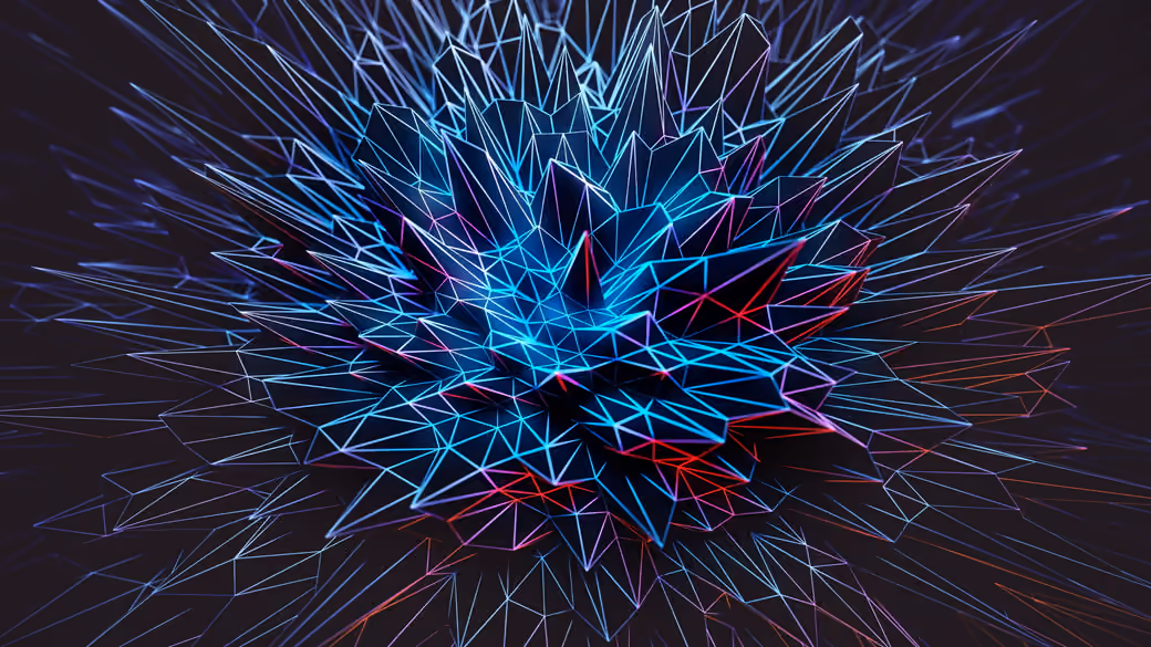 Polygonal geometry - Wallpapers for Samsung Galaxy A13/A14/A53, Realme 12 Pro 5G, POCO M5 in 1080x2408 resolution