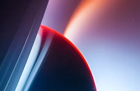 Обои космос: планета, орбита, астрономия, звёзды