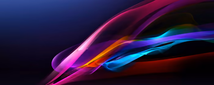 Abstract Wave wallpapers for UltraWide 32:9 monitors (5120x1440): waves, flow, light, gradient