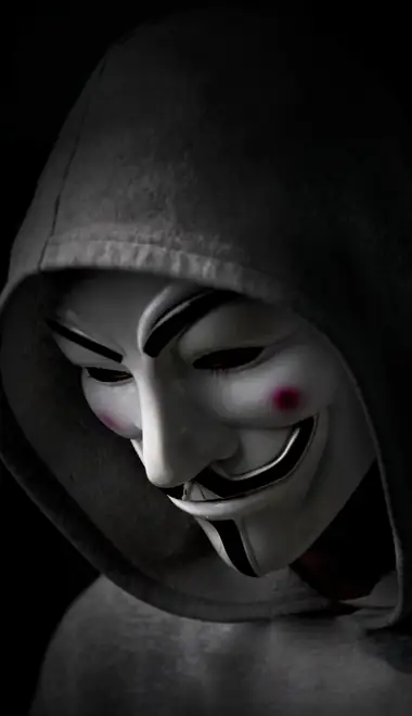People wallpapers: Anonymous, mask, Guy Fawkes, hoodie