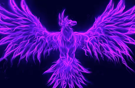 Fantasy wallpapers: phoenix, bird, wings, mythology