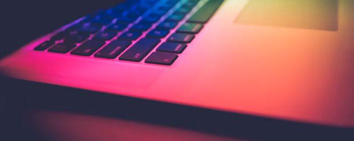 Technology wallpapers: Apple Macbook, ambient light, laptop, keyboard