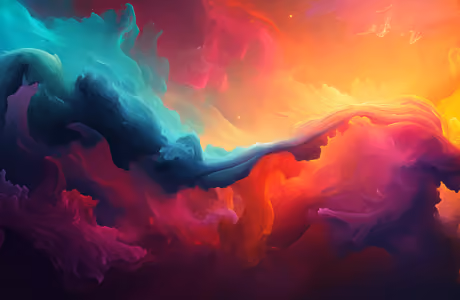 Обои для Samsung Galaxy Tab (1920x1920): туманность, облака, звёзды, свет