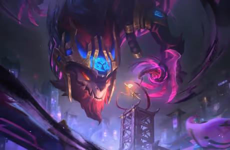 Full HD обои магия (1920x1080): Aurelion Sol, League Of Legends, дракон, энергия