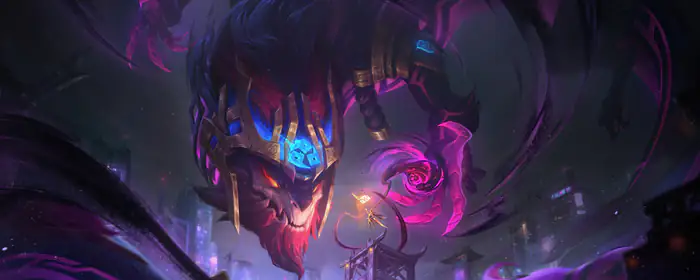 UltraWide 32:9 обои (3840x1080): Aurelion Sol, League Of Legends, дракон, энергия