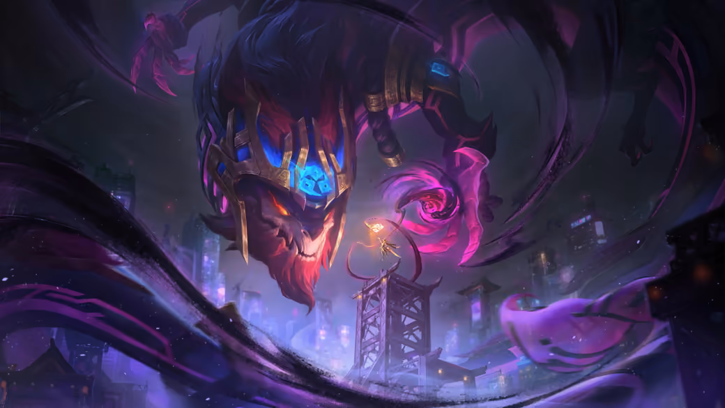 Aurelion Sol в облике Inkshadow - SXGA обои в разрешении 1280x1024
