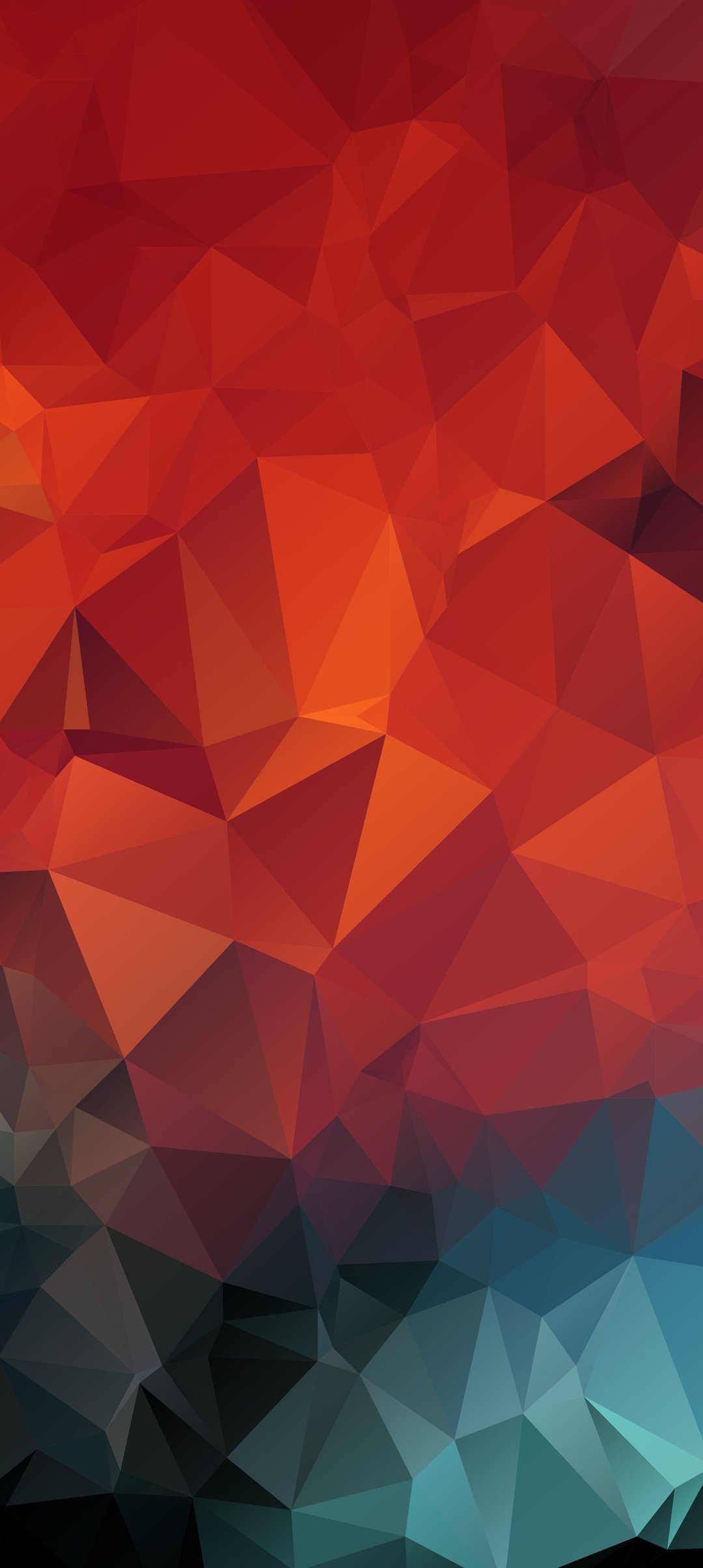 Low poly abstract geometric pattern - Wallpapers for Samsung Galaxy A13/A14/A53, Realme 12 Pro 5G, POCO M5 in 1080x2408 resolution