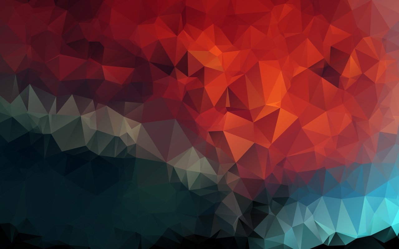 Low poly abstract geometric pattern - WXGA_1280 wallpapers in 1280x800 resolution