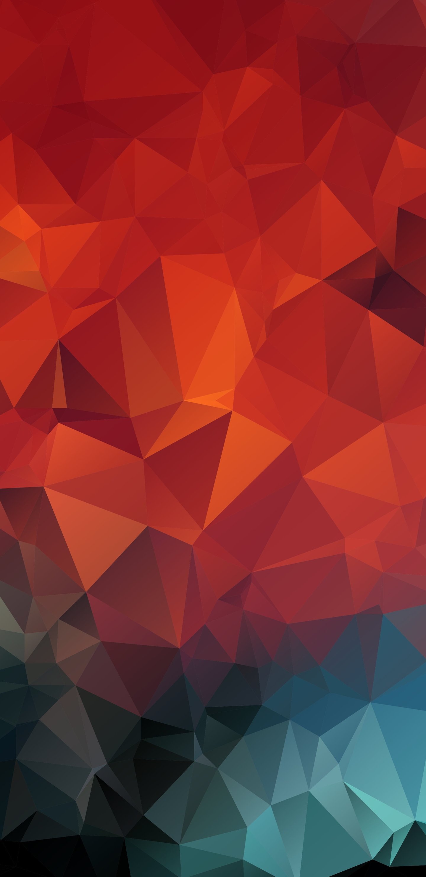 Low poly abstract geometric pattern - Wallpapers for Samsung Galaxy S8/S8+/Note 8/S9/S9+/Note 9 in 1440x2960 resolution