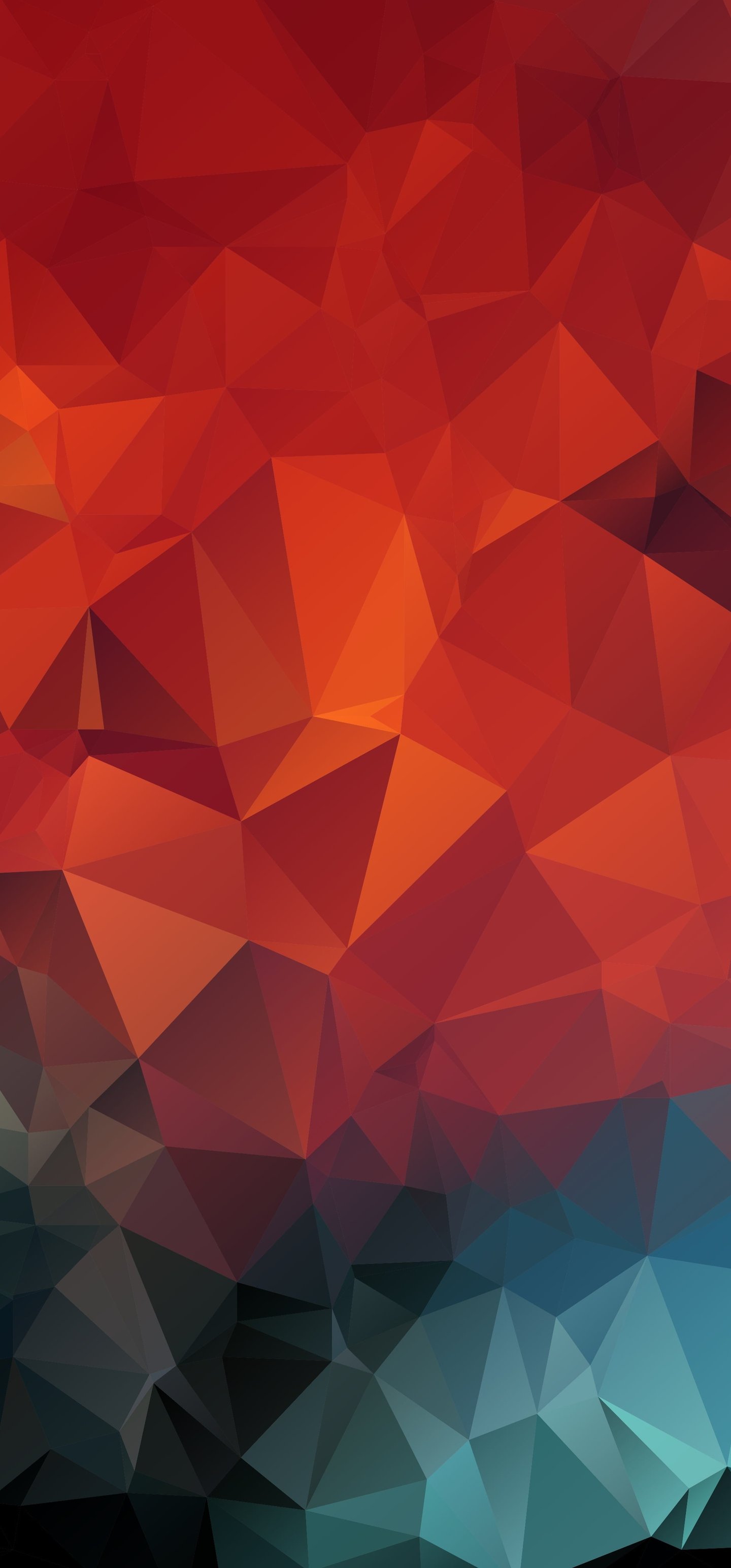 Low poly abstract geometric pattern - Wallpapers for Samsung Galaxy S22 Ultra/S23 Ultra in 1440x3088 resolution
